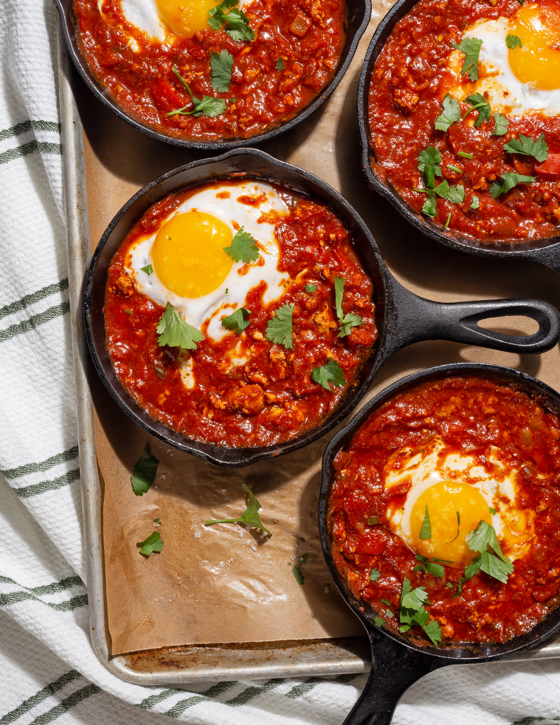 Spicy Chicken Shakshuka image