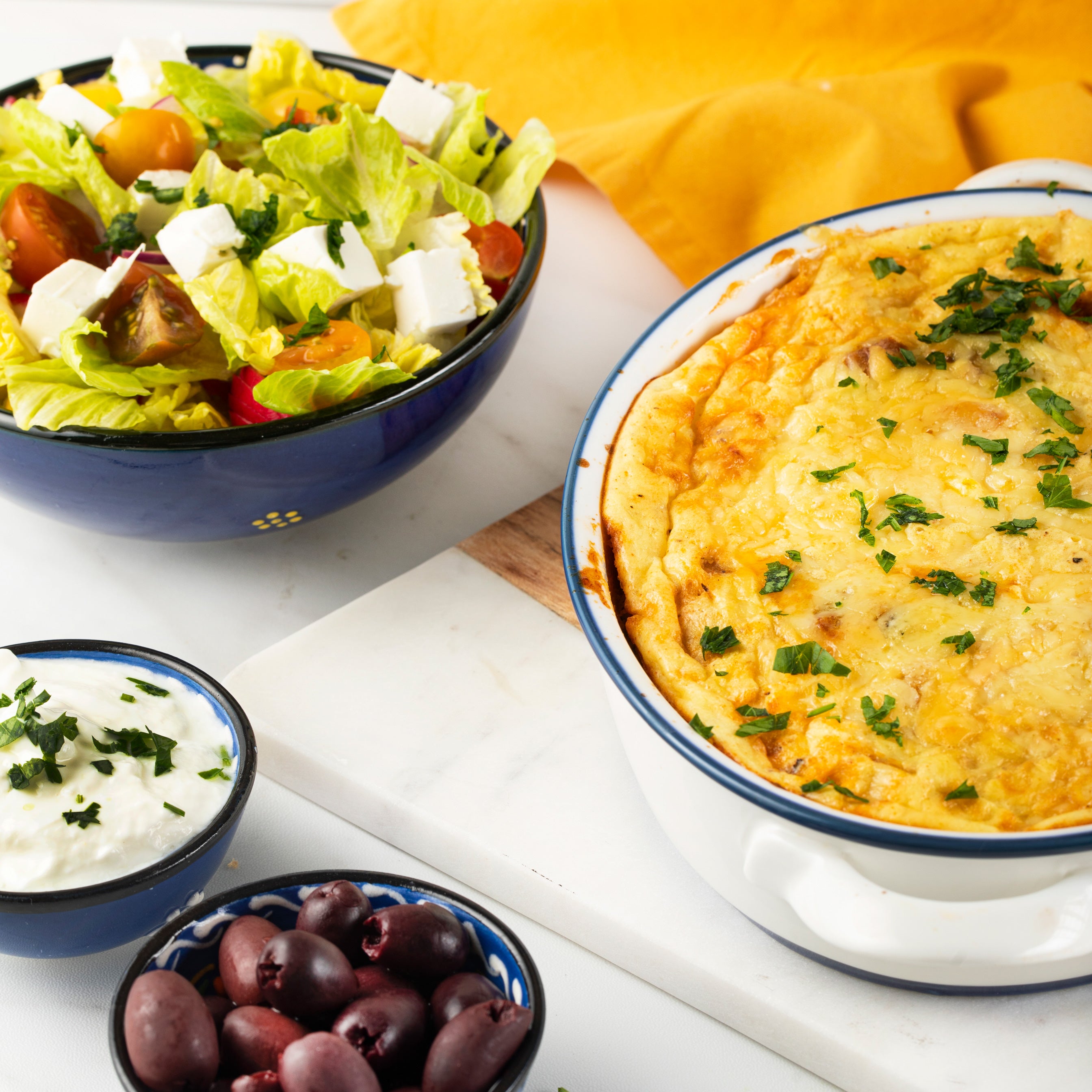 Chicken Moussaka
 &ndash; Sunrise Poultry