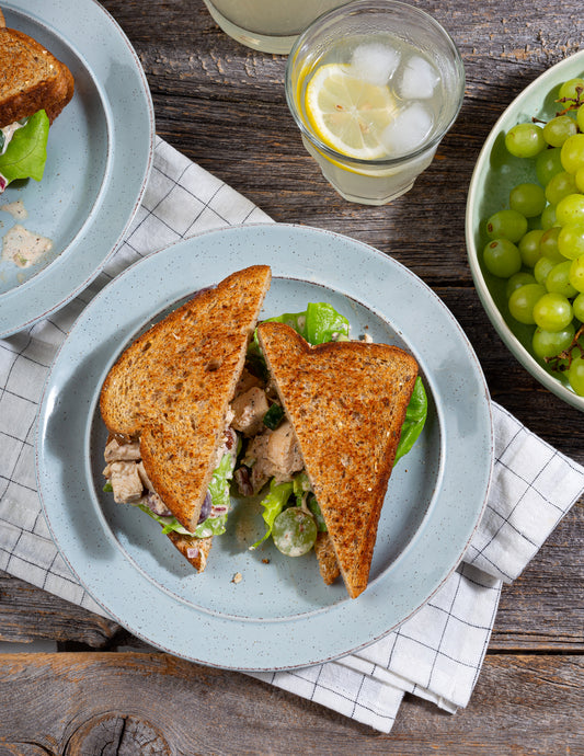 Chunky Chicken Salad Sandwiches image