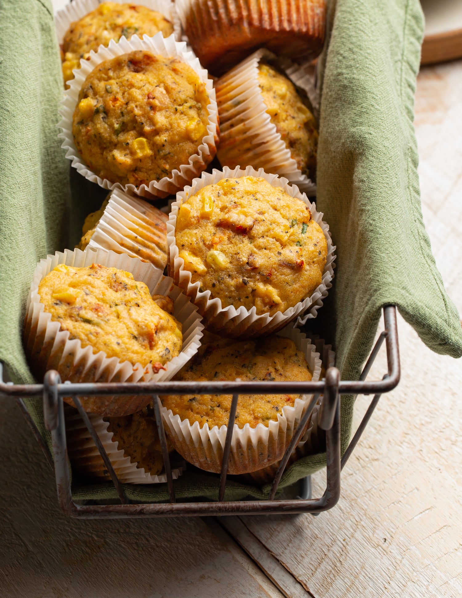 Savoury Chicken Cornbread Muffins – Sunrise Poultry
