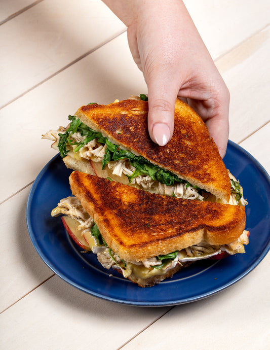 Grilled Cheese ‘n’ Chicken Sandwich image