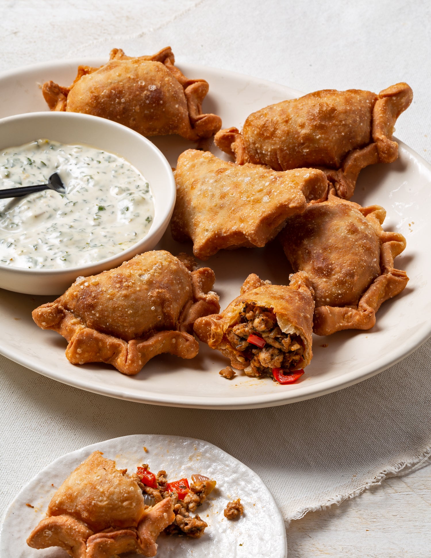 Harissa Chicken Empanadas – Sunrise Poultry