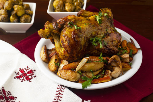 Roasted Chicken with Vegetables image