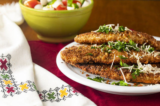 Chicken Milanese image