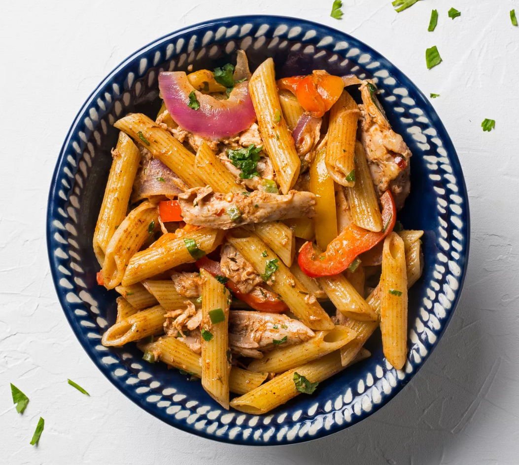 Jerk Chicken Pasta – Sunrise Poultry