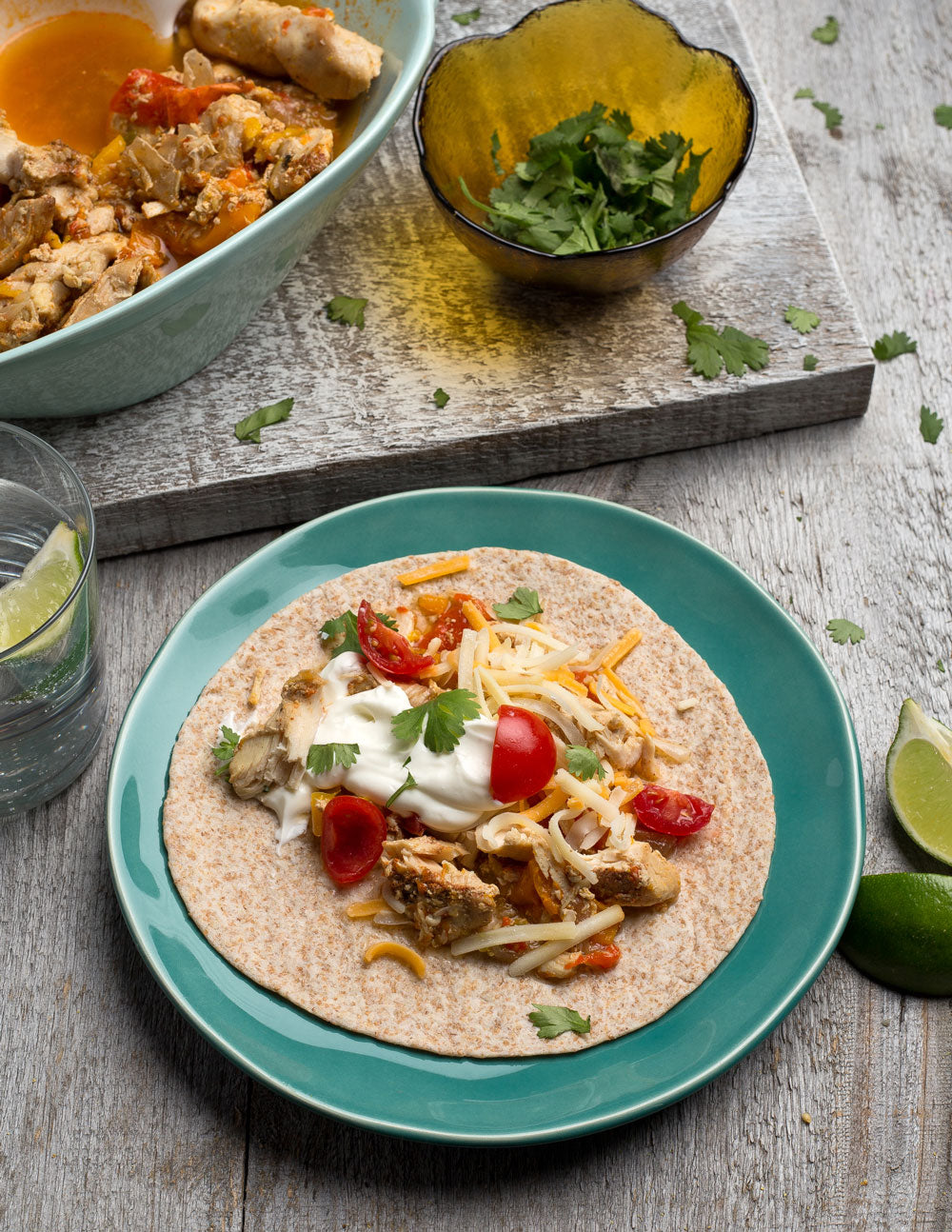 Slow Cooker Chicken Fajitas Sunrise Poultry