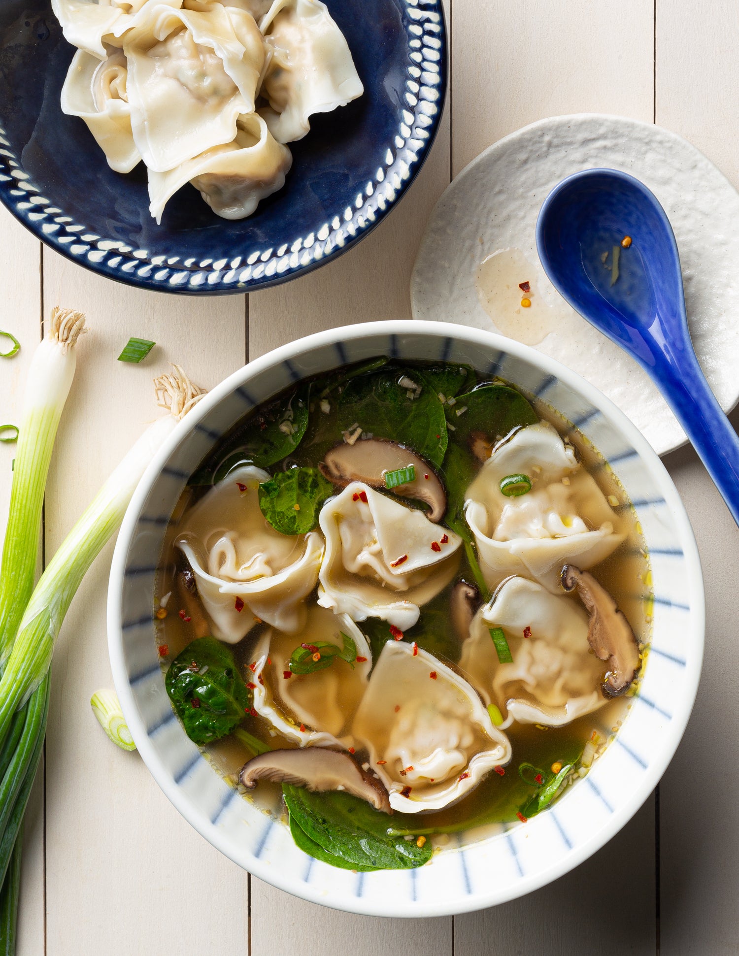 Chicken Wonton Soup – Sunrise Poultry