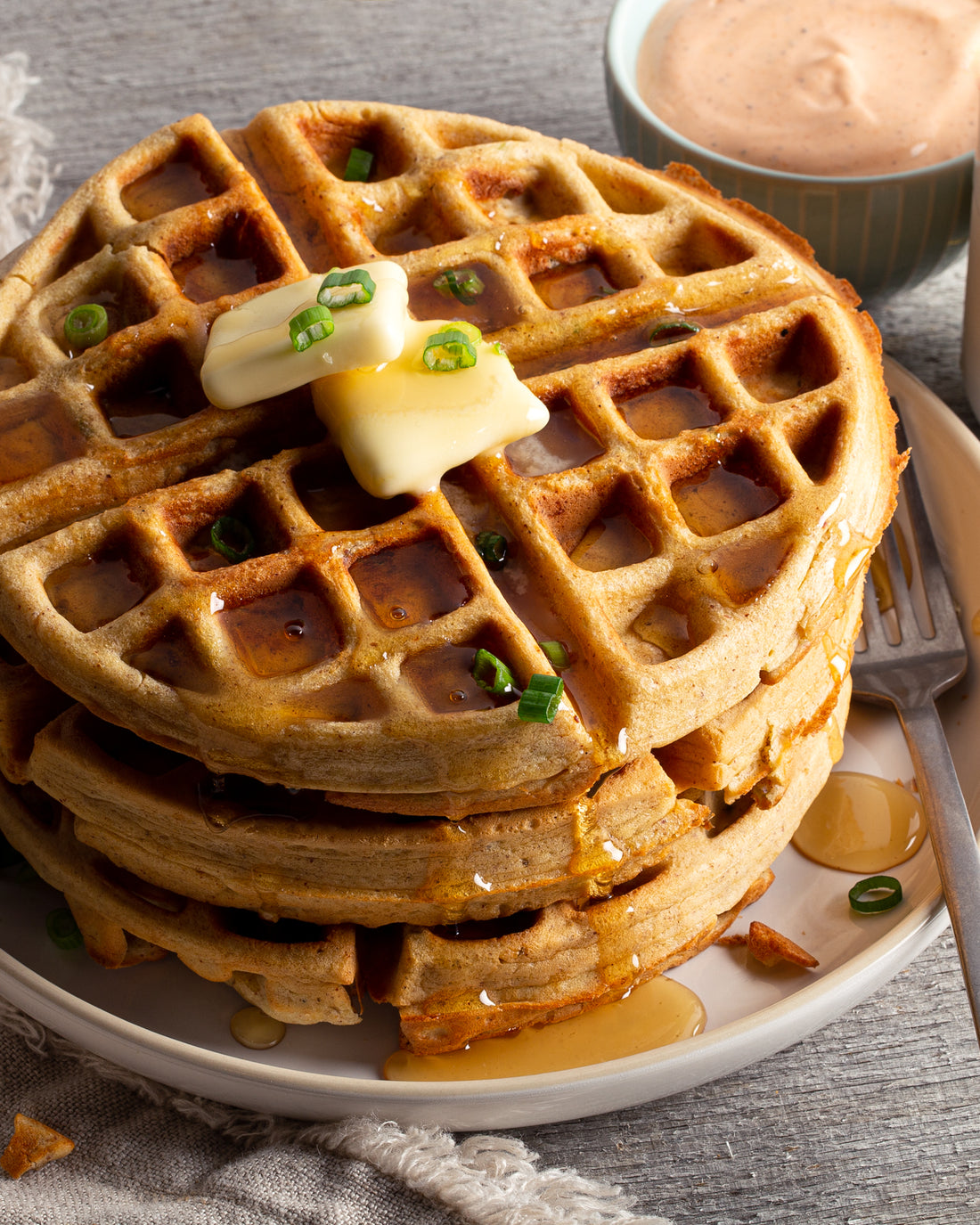 Chicken-In-Waffles image