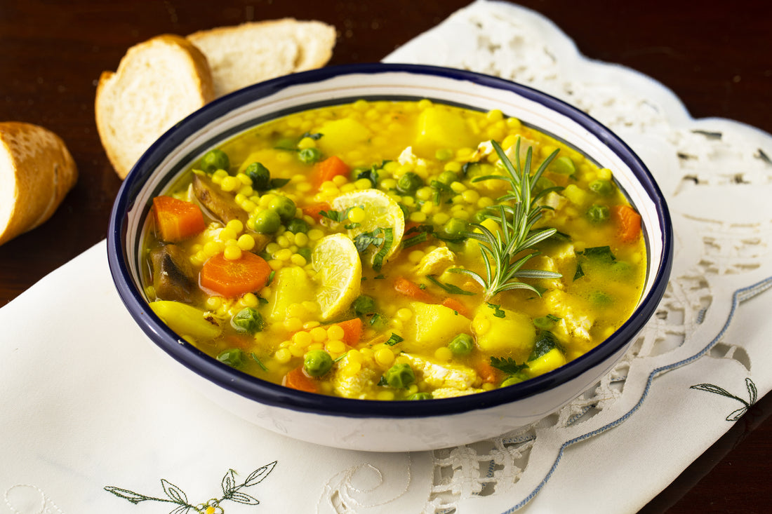 Hearty Chicken Soup image