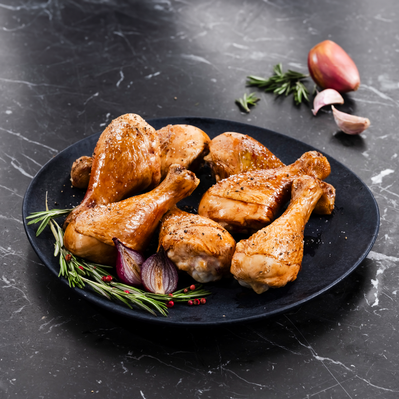 Fresh Skinless Chicken Drumsticks – Sunrise Poultry