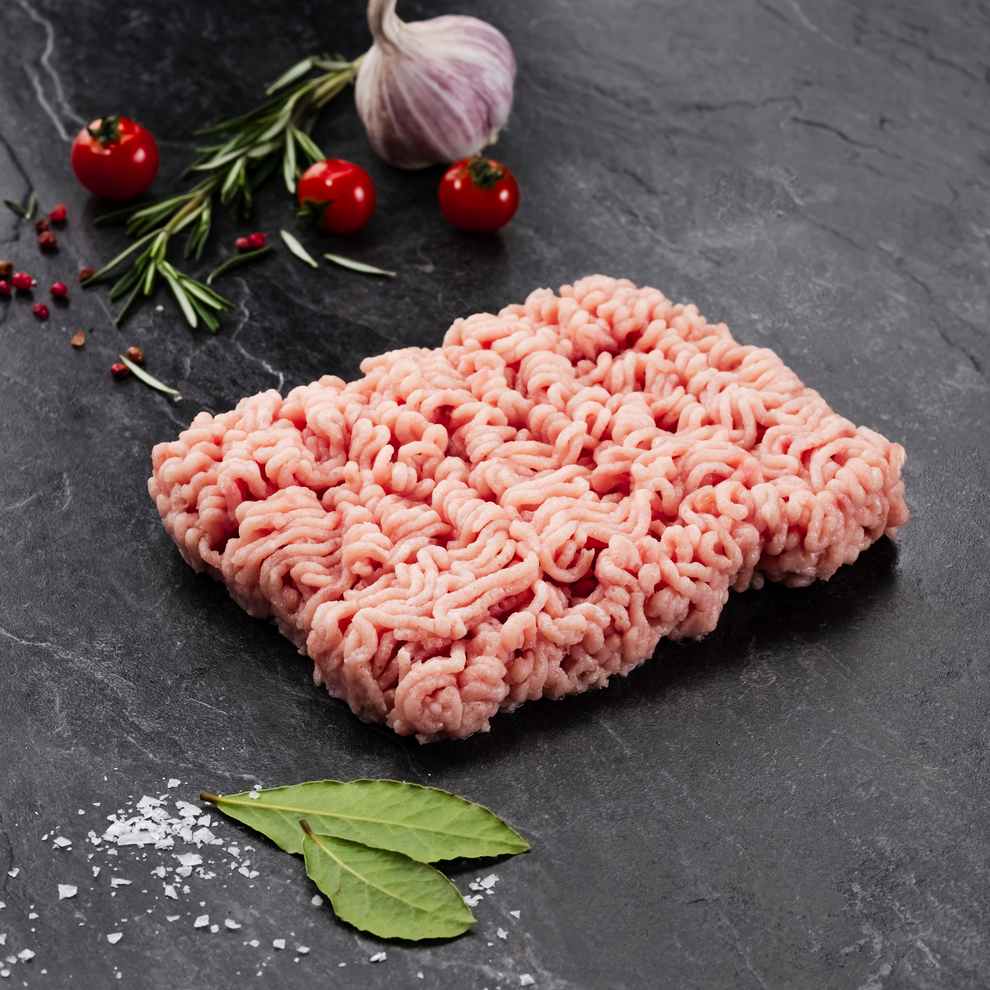 Fresh Lean Ground Chicken Sunrise Poultry