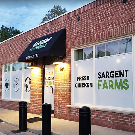 Sargent Farms store front